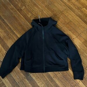 Scuba Oversized Full-Zip Hoodie